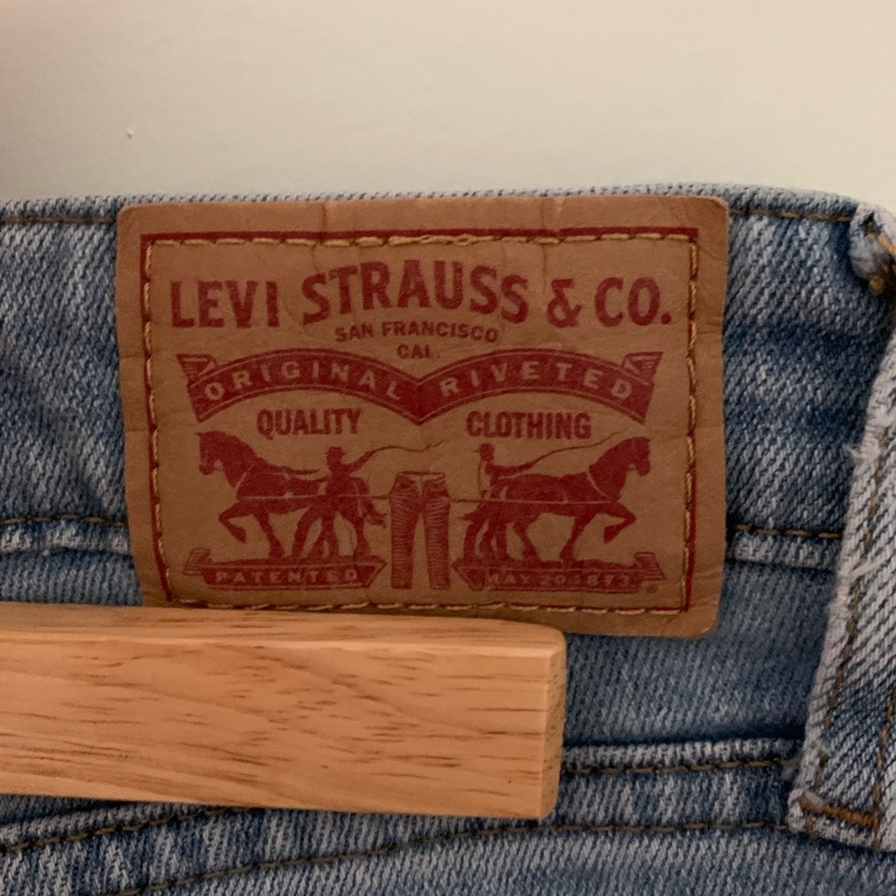 Skinny High Rise Jeans Levi’s - Picture 4 of 4